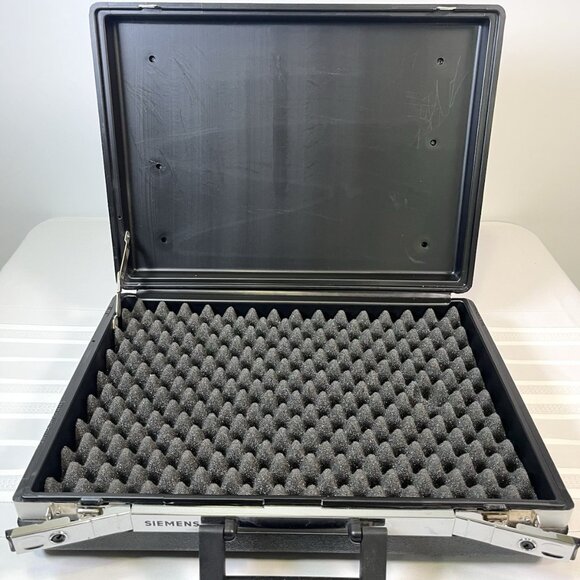 Siemens Other - VTG 80s Siemens Hofbauer Industrial Equipment Hard Case West Germany Instrument